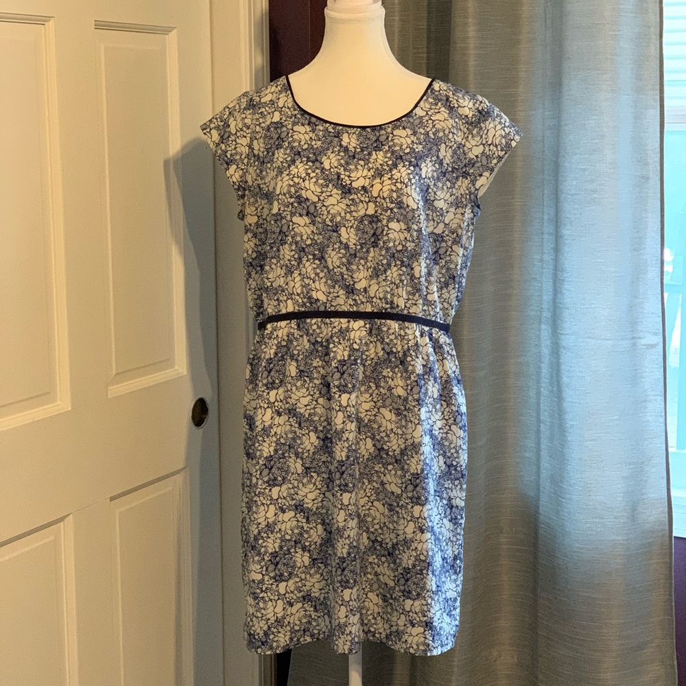 Beautiful, light weight Loft dress with pockets. Perfect for any occasion.